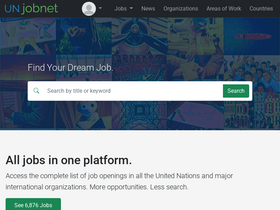 'unjobnet.org' screenshot