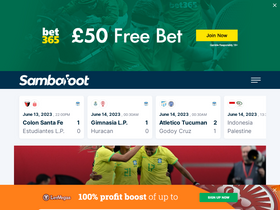 'sambafoot.com' screenshot
