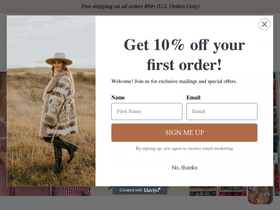 shopcactuscowgirl.com homepage screenshot