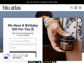 'bluatlas.com' screenshot