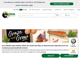 'moleonline.com' screenshot