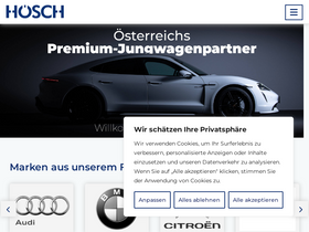 'auto-hoesch.at' screenshot