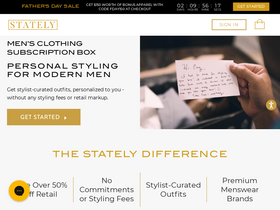 'statelymen.com' screenshot