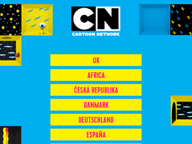 'cartoonnetworkeurope.com' screenshot