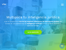 'vlex.com.mx' screenshot