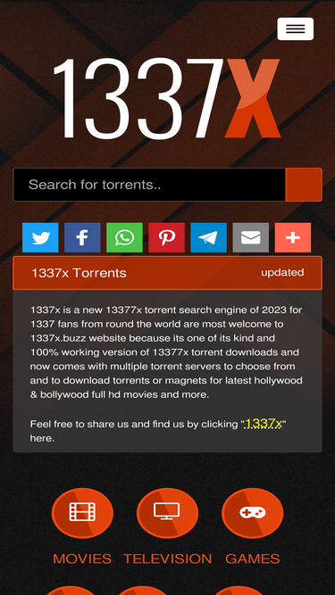 1337x Site Opener APK for Android Download