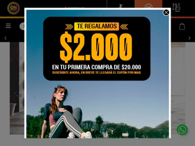 'onsports.com.ar' screenshot