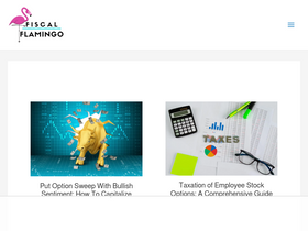 'fiscalflamingo.com' screenshot