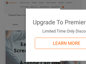 'traderspro.com' screenshot