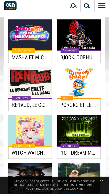 cgrevents.com