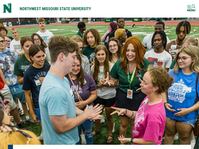 'nwmissouri.edu' screenshot