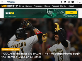 'rumbunter.com' screenshot