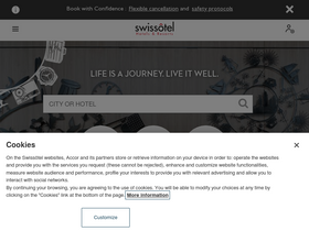 'swissotel.com' screenshot
