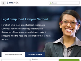 'lawinfo.com' screenshot