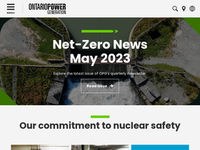 'opg.com' screenshot