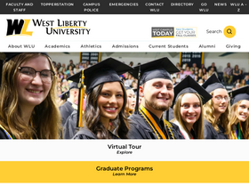 'westliberty.edu' screenshot