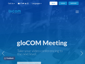 'bicomsystems.com' screenshot