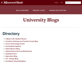 blogs.missouristate.edu