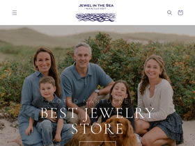 jewelinthesea.com homepage screenshot