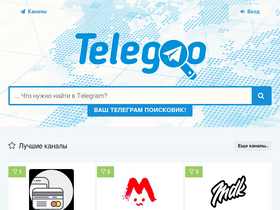 'telegoo.net' screenshot