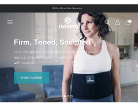 isavera.com homepage screenshot