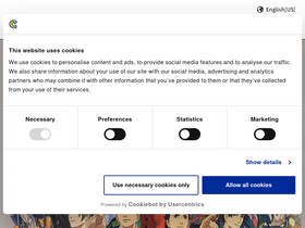 'ace-attorney.com' screenshot