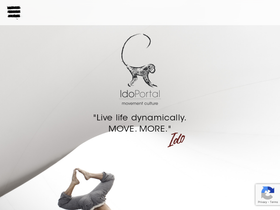 'idoportal.com' screenshot