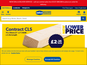 'selcobw.com' screenshot