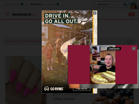'mujerde10.com' screenshot