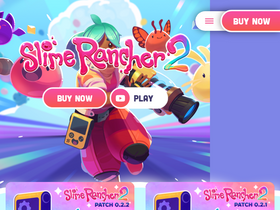 'slimerancher.com' screenshot