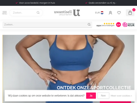 'uwantisell.nl' screenshot