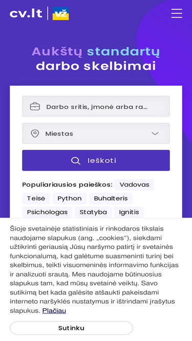 Cv lt vilnius