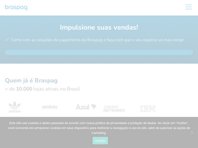 'braspag.com.br' screenshot