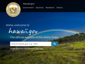 'hmoab.ehawaii.gov' screenshot