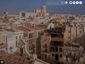 'tarragona.cat' screenshot