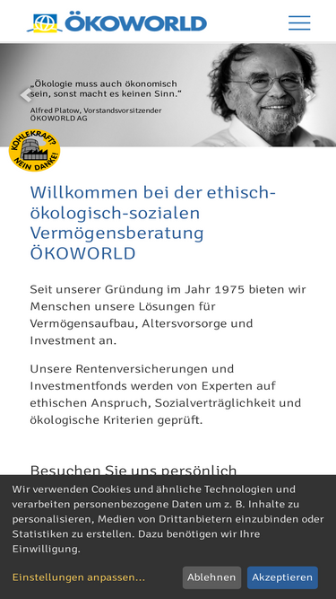 oekoworld.com