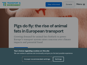 'transportenvironment.org' screenshot