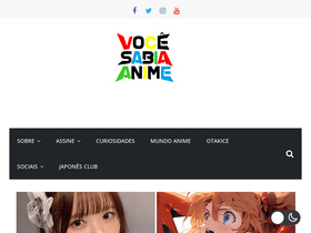 'vocesabianime.com' screenshot