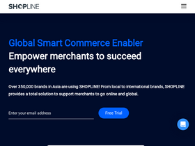 'shoplineapp.com' screenshot