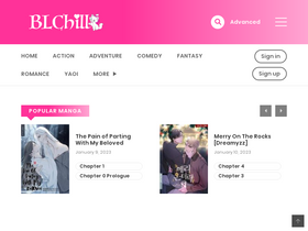 'blchill.com' screenshot