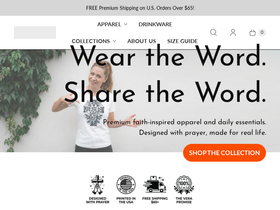 SpreadVera homepage screenshot
