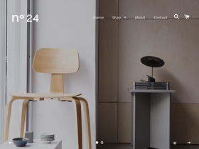 no24.dk homepage screenshot