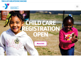 'ymcarichmond.org' screenshot