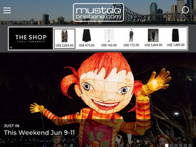 'mustdobrisbane.com' screenshot
