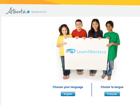 'learnalberta.ca' screenshot