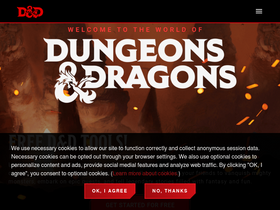 'dndbeyond.com' screenshot