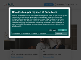 'danbolig.dk' screenshot