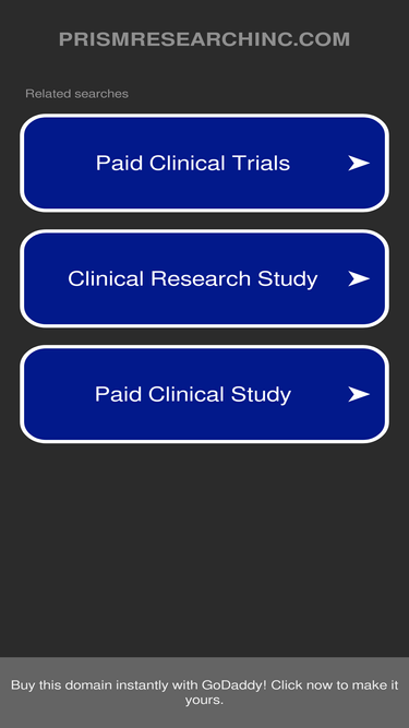 prismresearchinc.com