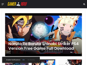 'gamerroof.com' screenshot