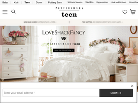 'pbteen.com' screenshot